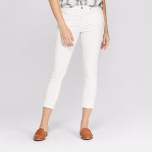 Universal Thread High-Rise Skinny Cropped Denim